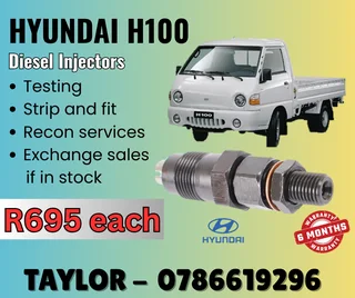 Hyundai H100 Diesel Injector For Sale