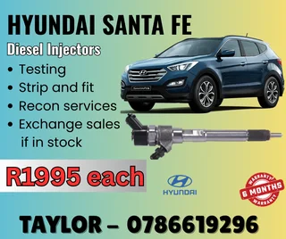 Hyundai Santa Fe Diesel Injector For Sale