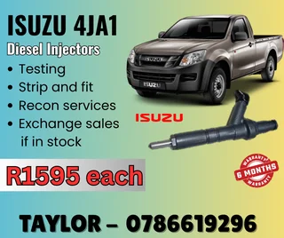 Isuzu 4ja1 Diesel Injector For Sale