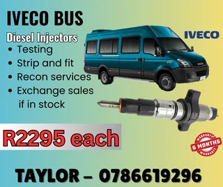 Iveco Bus Diesel Injector For Sale