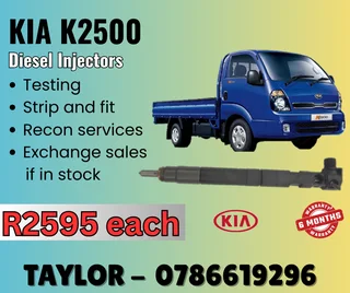 KIA K2500 diesel injector for sale