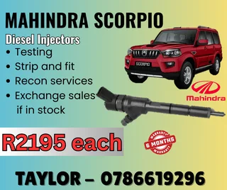 Mahindra Scorpio Diesel Injector For Sale