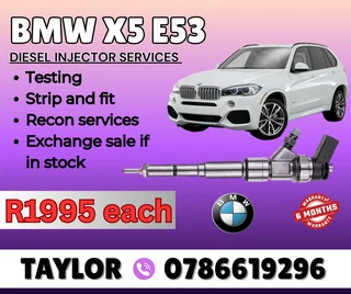 BMW X5 E53 diesel injector for sale
