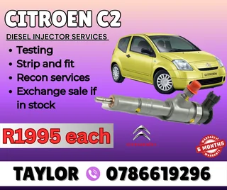 Citroen C2 Diesel Injector For Sale