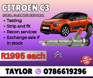 Citroen C3 Diesel Injector For Sale