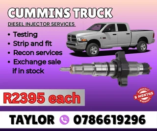 Cummins Truck Diesel Injector For Sale