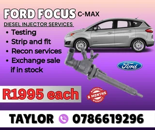 Ford Focus C-max Diesel Injector For Sale