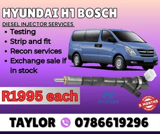 Hyundai H1 Bosch Diesel Injector For Sale