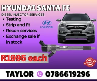 Hyundai Santa Fe Diesel Injector For Sale