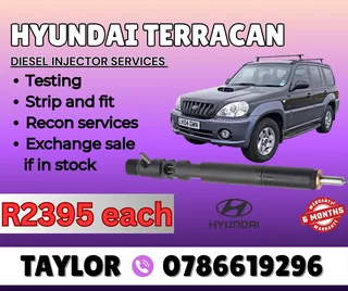 Hyundai Terracan Diesel Injector For Sale