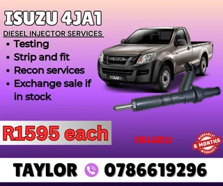 Isuzu 4ja1 Diesel Injector For Sale