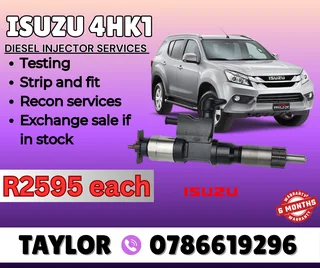 Isuzu 4hk1 Diesel Injector For Sale