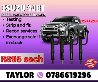 Isuzu 4jb1 Diesel Injector For Sale