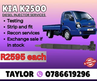 KIA K2500 diesel injector for sale