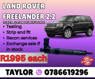 Land Rover Freelander 2.2 Diesel Injector For Sale