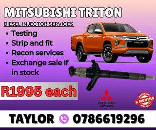 Mitsubishi Triton Diesel Injector For Sale