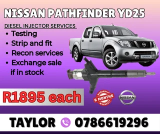 Nissan Pathfinder Yd25 Diesel Injector For Sale