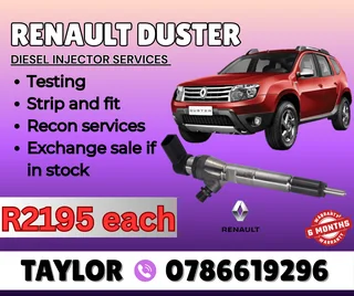 Renault Duster Diesel Injector For Sale