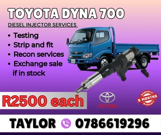 Toyota Dyna 300 Diesel Injector For Sale