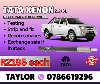 Tata Xenon 2.2/3l Diesel Injector For Sale