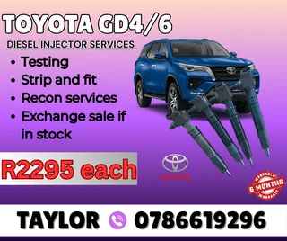 Toyota Gd4/6 Diesel Injector For Sale