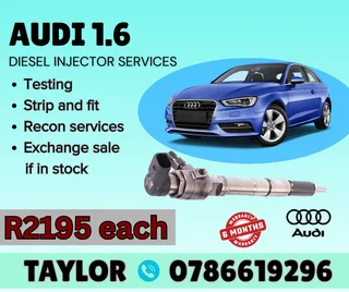 AUDI 1.6 diesel injector for sale