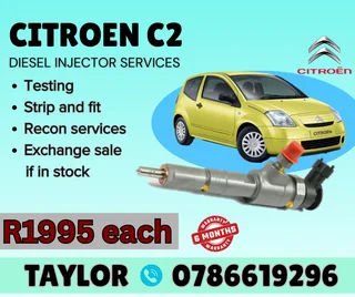 Citroen C2 Diesel Injector For Sale