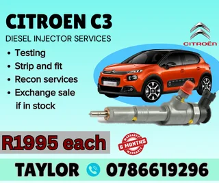 Citroen C3 Diesel Injector For Sale