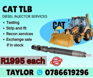 CAT TLB diesel injector for sale