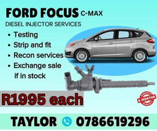 Ford Focus C-max Diesel Injector For Sale