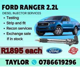 Ford Ranger 2.2l Diesel Injector For Sale