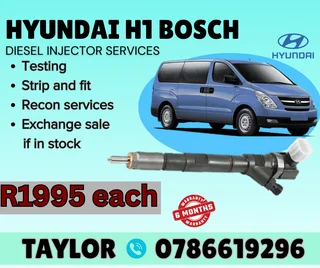 Hyundai H1 Bosch Diesel Injector For Sale