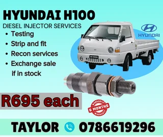 Hyundai H100 Diesel Injector For Sale
