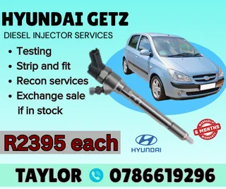 Hyundai Getz Diesel Injector For Sale