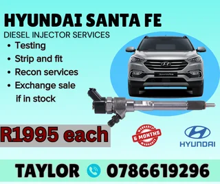 Hyundai Santa Fe Diesel Injector For Sale