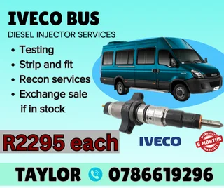 Iveco Bus Diesel Injector For Sale