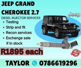 Jeep Grand Cherokee 2.8 Diesel Injector For Sale