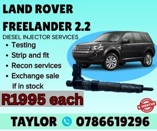 Land Rover Freelander 2.2l Diesel Injector For Sale