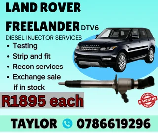 Land Rover Dtv6 Diesel Injector For Sale