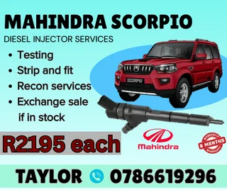 Mahindra Scorpio Diesel Injector For Sale
