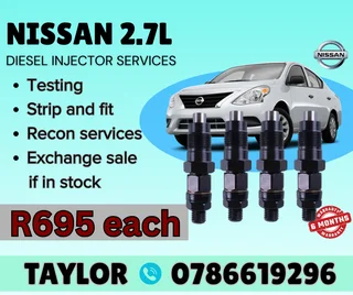 Nissan 2.7l Diesel Injector For Sale