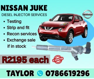 Nissan Juke Diesel Injector For Sale