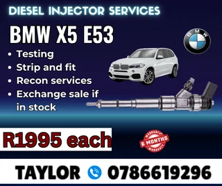 BMW X5 E53 diesel injector for sale