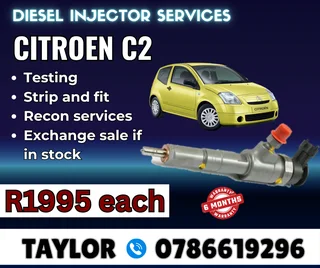 Citroen C2 Diesel Injector For Sale