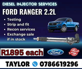 Ford Ranger 2.2l Diesel Injector For Sale