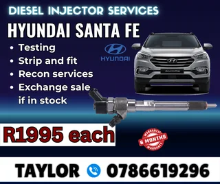 Hyundai Santa Fe Diesel Injector For Sale