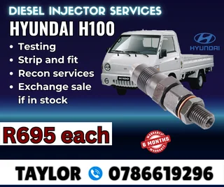Hyundai H100 Diesel Injector For Sale