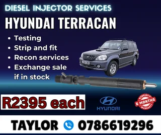 Hyundai Terracan Diesel Injector For Sale