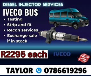 Iveco Bus Diesel Injector For Sale