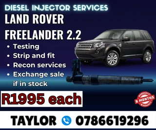 Land Rover Freelander 2.2 Diesel Injector For Sale